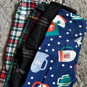 LuLaRoe kids Tween Leggings lot